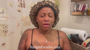 Temptress Mango in Royal Achoo 4: Sneezing and Nose Blowing , Nostril Flaring , Snot Fetish