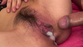 asian hot secretary gets creampied by her colleagues