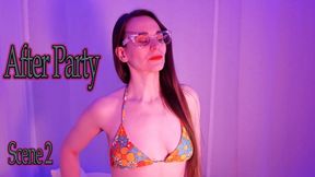 After Party - Scene 2 - Obey Lady Ashley FemDom POV (4K)