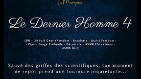 Le Dernier Homme 4 - French audio femdom futa