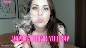 Vaping Makes You Gay  088