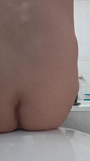 Insatiable Asspussy Just Can't Stop Swallowing 10-12 Thick Butternut Gourd Whole, So Yummy!