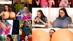 5 Different Breast Growth Stories in One