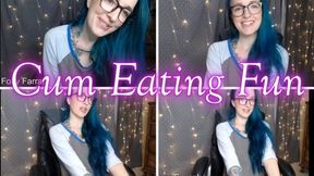 Cum Eating Fun mp4