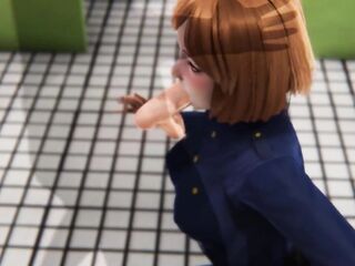 [JUJUTSU KAISEN] Nobara Kugisaki drilled in throne-room CG MANGA