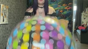 Valeri deflate dotted beachball