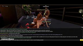 Hipster Gangbang – 3D Anime Girls Get Pounded In Wild IMVU Porn Game Action