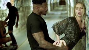 ”Dominating big black dicks Fuck 2 Sluts Silly”