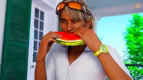 College Chick Seduces You In Erotic 3D Hentai Visual Novel Adventure