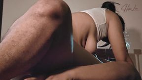 Homemade Sex with Hot Malaysian Maid