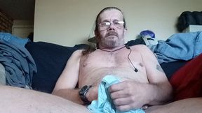 jerking off for my favorite fan that loves watching me