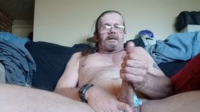 jerking off for my favorite fan that loves watching me