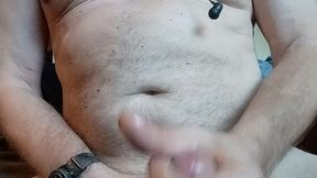 jerking off for my favorite fan that loves watching me