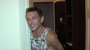 Tiago fucked bareback by Alexis Tivoli rough