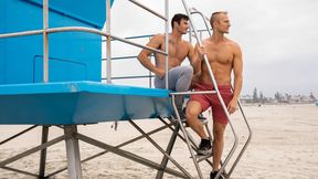 Blaze and Jeb Go Raw - Unprotected AssFuck - Gay XXX