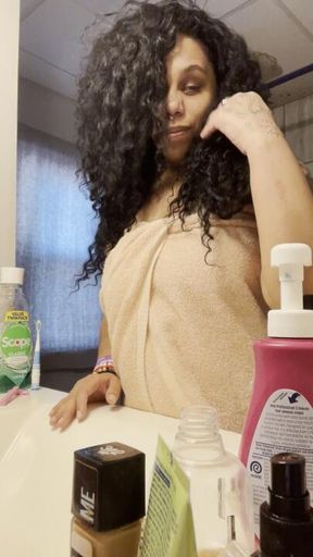 Get Ready For Work With Step-Mommy