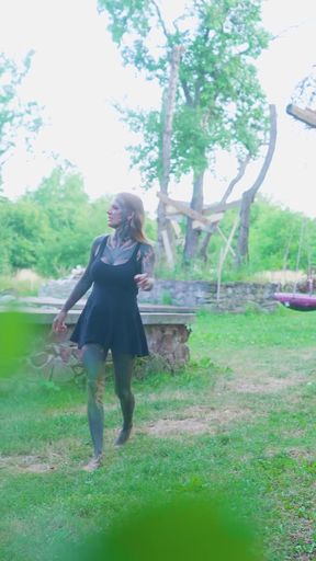 Inked Girls in Mayhem Squirting Sex Orgy with Anal Fucking, Blowjobs and Double Penetration!