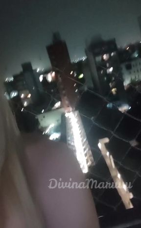 Babys I Just Made This Video on the Balcony for You!