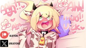 Femboy Cow Gets Milked with Big Dick in POV Roleplay