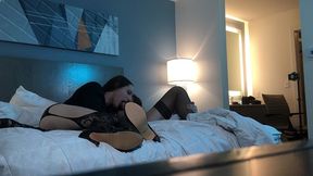 femboy jasmyne jaye gets cock sucked by bailey wilde