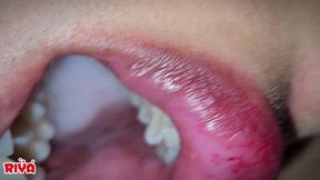 Sucked &amp; Swallowed Nothing Left Good Girl with Skills