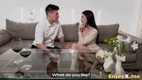 Jacobs son Carrera hammers Sapphires ass&#x1F351; &mdash;  brunette beauty ridden hard by thick cock&#x1F32D;