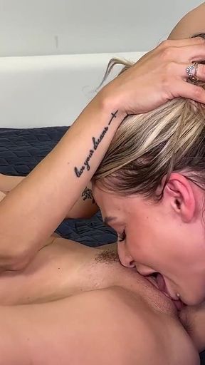 One Cock Wasn't Enough for Just on of Us.. Crazy 2 Girls 1 Guy Threesome