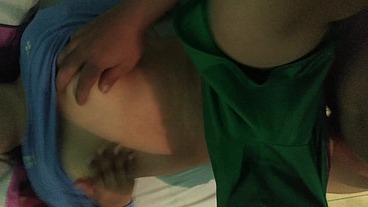 My step brother fucks me, he's the only one, this is my first video when I was 19.