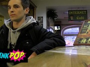 Twink Pop - He Asks Him About What He Likes In Sex & Shows His Body Then He Starts To Get Horny