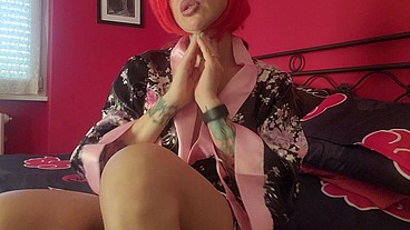 ChantalChannel - stepmom make you see her real orgasm