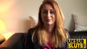 UKSubSluts com - Hot babe Princess Paris' wet cunt drilled hard with pleasure