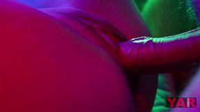 Delicious sex and blowjob from an adult babe serving a big cock to a friend
