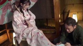 Aina's Secret Life as a College Student Playing Tour Guide and Flirting With Men In Tokyo