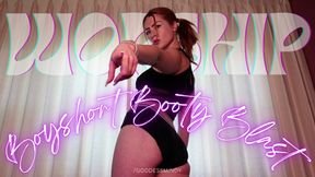 Boyshort Booty Blast