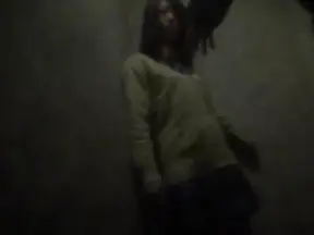 Sweet Asian teen with nice ass performs amazing cock sucking