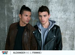 Alexander King Fucks Frankie V.  Trailer