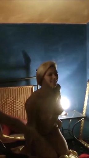Must-see moment from &quot;Client Fuck Two Real German Hooker in Threesome at Parlour&quot;