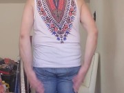 Male Exotic Stripper Gives Us A REAL FUCKING SHOW!