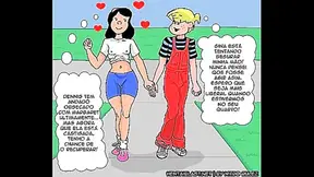 Dennis Unleashes Chaos in Steamy Anime Adventures Gone Wild