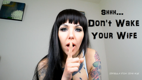 Shh! Don&#039;t Wake Your Wife - POV Cheating Sex Fantasy
