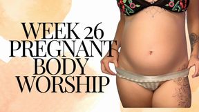 Week 26 Pregnant Worship