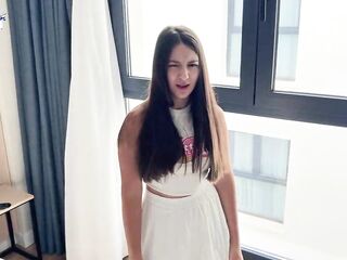 I Screw Unknown Beauty In Her Hotel Room! Assist Finding Her Lost Ring, Part two, Giant Ejaculation on her Face!