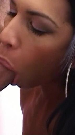 Stranger Fucks Skinny Latina Tranny Renata in Tight Asshole