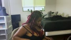 Teenie James Spys on a Giantess POV 4k