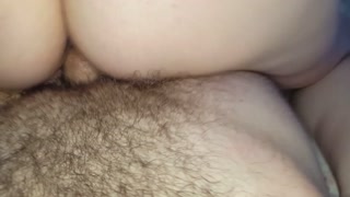 WIFE Pussy Reclaimed after stranger creampie