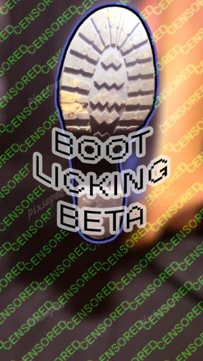 Lick My Boots, B*tch! Beta Relapse Dinner Date