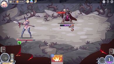 Elf Princess with Huge Tits Fucks Demon Horde Alone in Vale 11