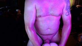 Muscular Stepdaddy Fucks the Hell Out His Sex Toy