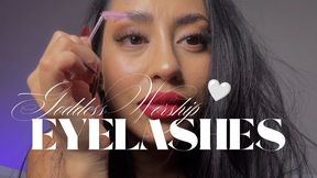 Eyelash Fetish Eye Fetish Goddess Latina Worship POV