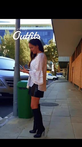 Some of My Outfits